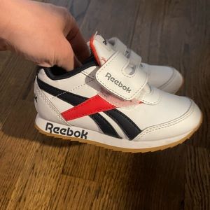 Toddler boys reeboks